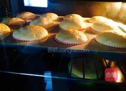 Lemon Cup Chiffon Cake Recipe Illustration 16