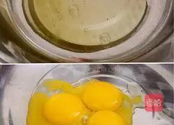 Illustration of how to make eight-inch chiffon cake 2