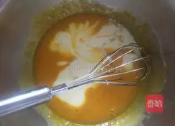 Cocoa chiffon cake! Recipe 4