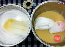 Illustration of how to make orange cake rolls 11