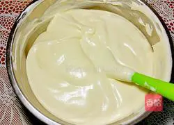 Cheese Chiffon Cake Recipe Illustration 10