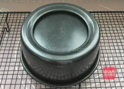 Rose Oats Illustration of how to make chiffon cake 16