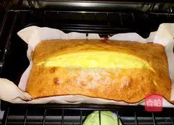 Illustration of how to make original pound cake 7