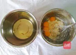 Illustration of how to make polka dot cake rolls 4