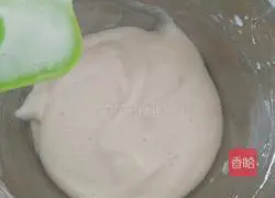 Egg white dissolved in beans Practice illustration 4