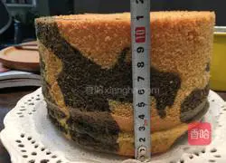 Cow Qi Illustration of how to make wind cake 18