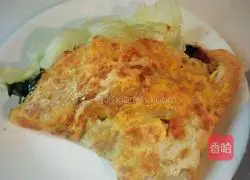 Illustration of how to make pancakes and fruits 8