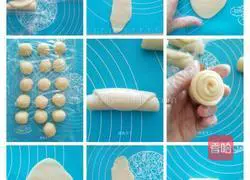 Illustration of how to make egg yolk cake 6