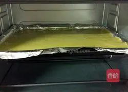 Cranberry Matcha Cake Roll Recipe Illustration 19