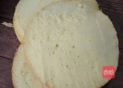 Eight-inch chiffon naked cake recipe 4