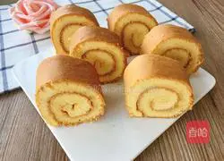 Illustration of how to make cake rolls 1