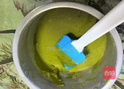 Matcha Chiffon Cake Recipe Illustration 10