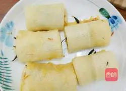 Seaweed and Floss Becks Cake#Floss Roll Cake Recipe Illustration 15