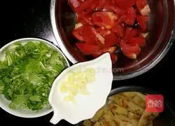 Illustration of how to make homemade fried cakes 1 