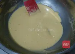 Illustration of how to make cream cake roll 5