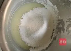 Illustration of how to make chiffon cake 6