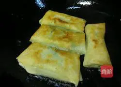 Leek Box (Pancake Box) Recipe Illustration 6