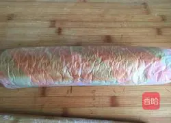 Rainbow Cake Roll Recipe Illustration 16