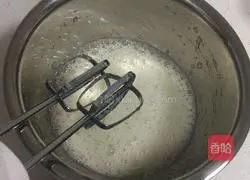 Coffee Vanilla Cocoa Flavor Chiffon Cake Recipe Illustration 7