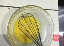 Illustration of how to make butter ring cookies 3