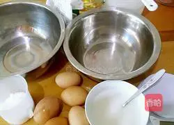 How to make 8-inch yogurt chiffon cake Illustration 1