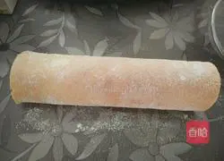 Lemon Chocolate sauce cake roll recipe 17