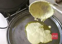 Illustration of how to make vegetable egg pancake 4