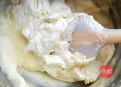 Soufflé Cheese Cake Recipe Illustration 6