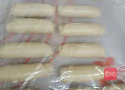 Illustration of how to make red bean cake 6