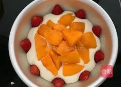 Illustration of how to make frozen cheesecake (no bake) 16