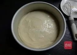 Illustration of how to make chiffon cake (eight inches) 19