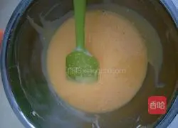 Blueberry Sesame Chiffon Cake Recipe Illustration 5