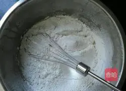 Illustration of how to make original rice chiffon cake 5