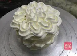 Mango Chiffon Cake Recipe Illustration 3