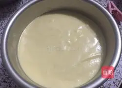 Illustration of how to make chiffon cake 14