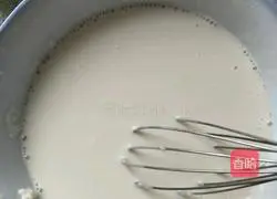 Illustration of how to make egg pancakes 2