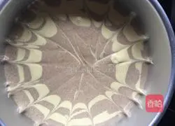 Marbled Chiffon Cake Recipe Illustration 15