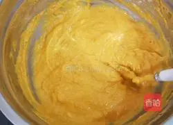 Illustration of how to make pumpkin hair cake 11