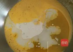 Eight-inch chiffon cake recipe 3