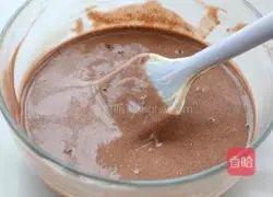 Zebra pattern chiffon cake recipe 7