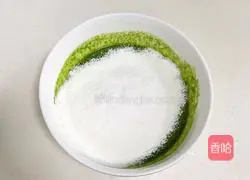 Spinach chiffon cake recipe 6