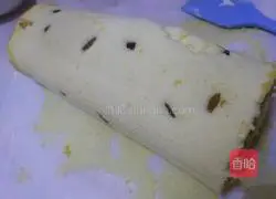 Illustration of how to make chiffon cake rolls 8