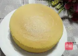 Illustration of how to make chiffon cake (eight inches) 12