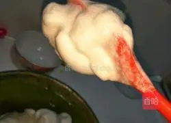 10-inch Matcha Qi Illustration of how to make wind cake 12