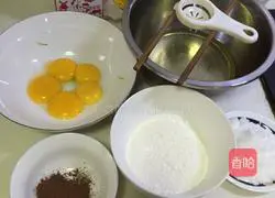 Marble chiffon Cake recipe illustration 1