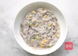 Illustration of how to make pan-fried shrimp cakes 5