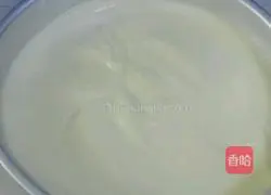 Ten-inch chiffon cake Illustration of how to do it 11