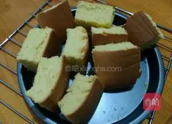 Water bath chiffon cake recipe 16