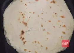 Illustration of how to make potato shredded burritos 5