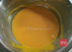 Illustration of how to make chiffon cake 15